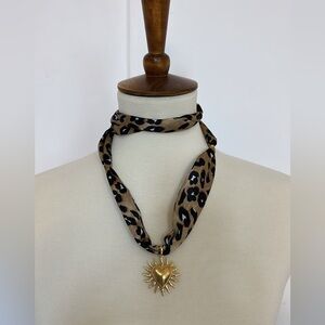 Scarf Necklace